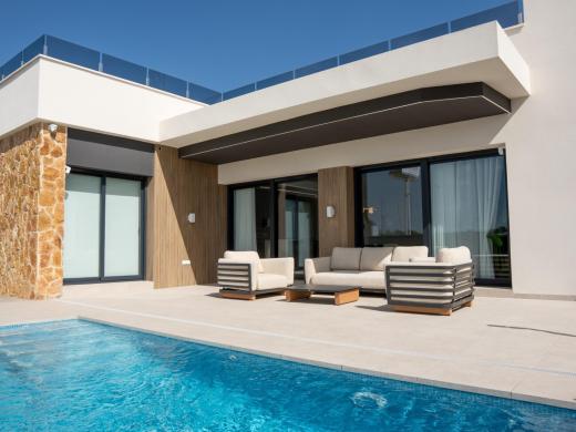 3 bed villa in Rojales