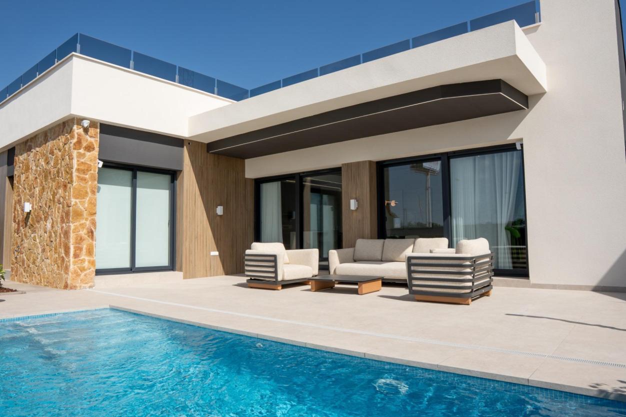 3 bed villa in Rojales