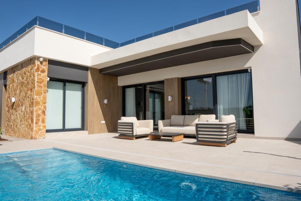 3 bed villa in Rojales