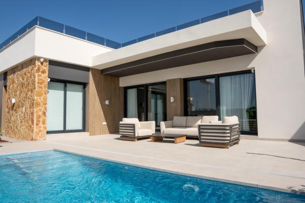 3 bed villa in Rojales