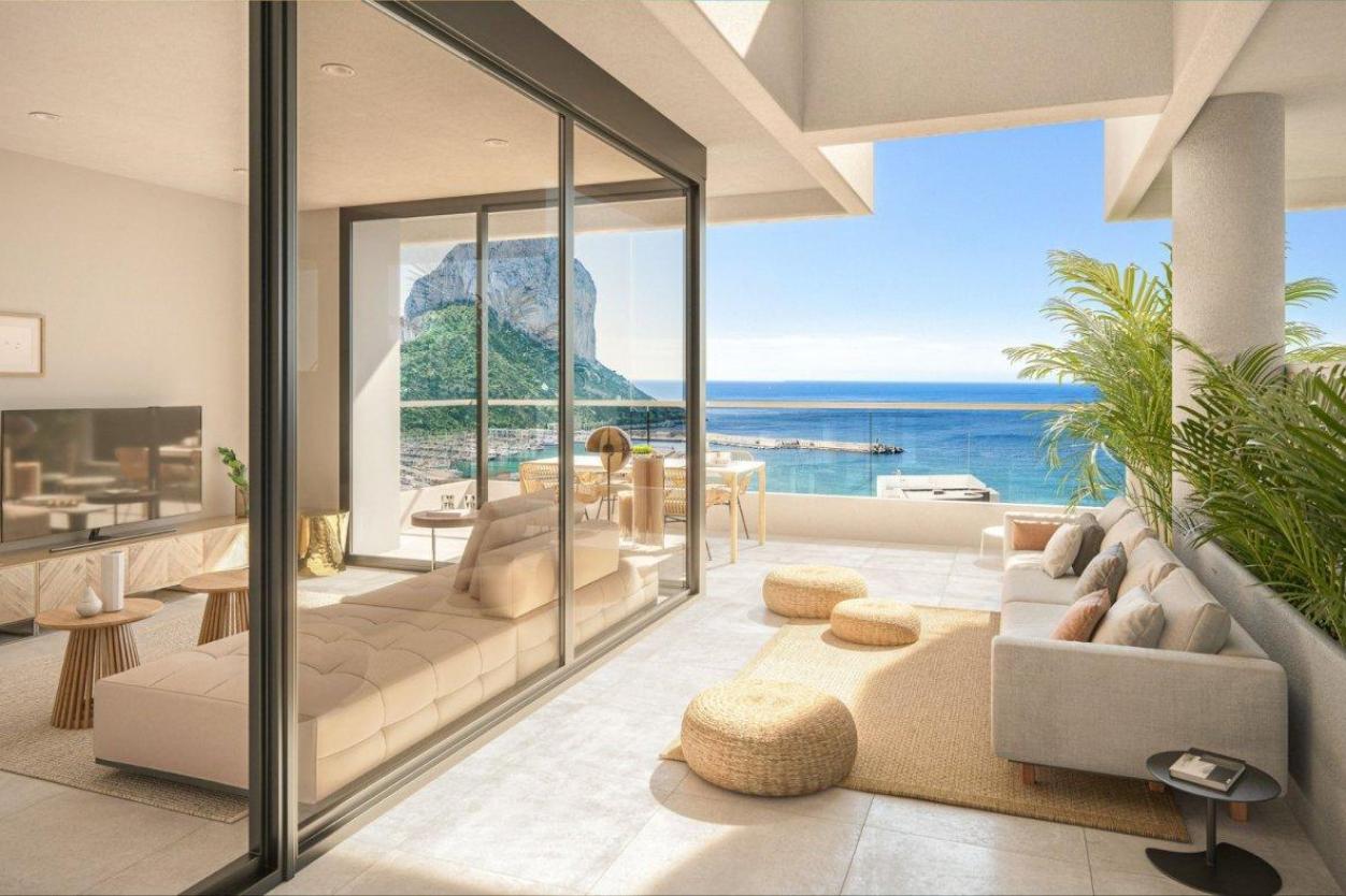 2 bed property in Calpe