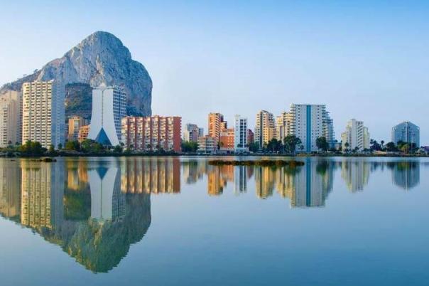 2 bed property in Calpe