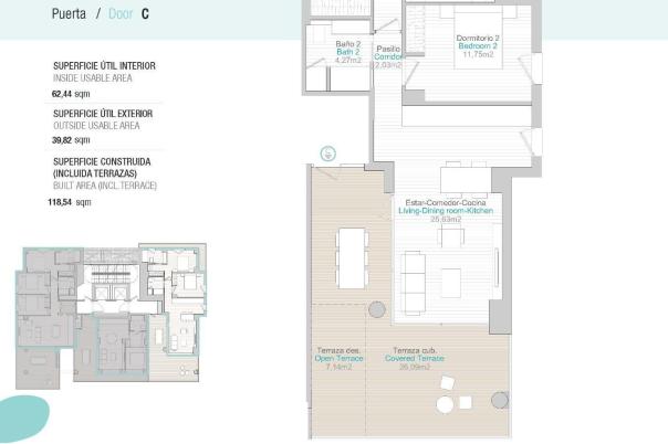 2 bed property in Calpe