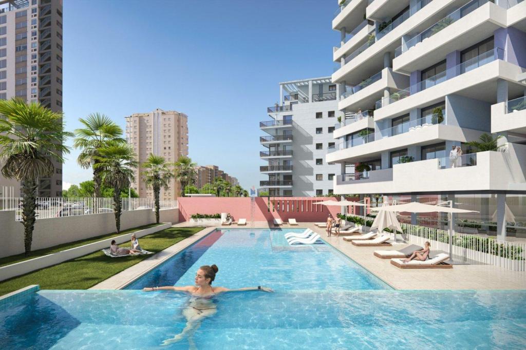 2 bed property in Calpe