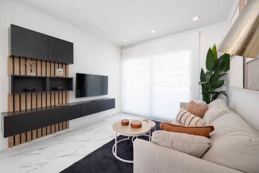 2 bed apartment in San Miguel de Salinas