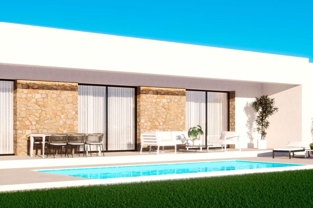 3 bed villa in Finestrat