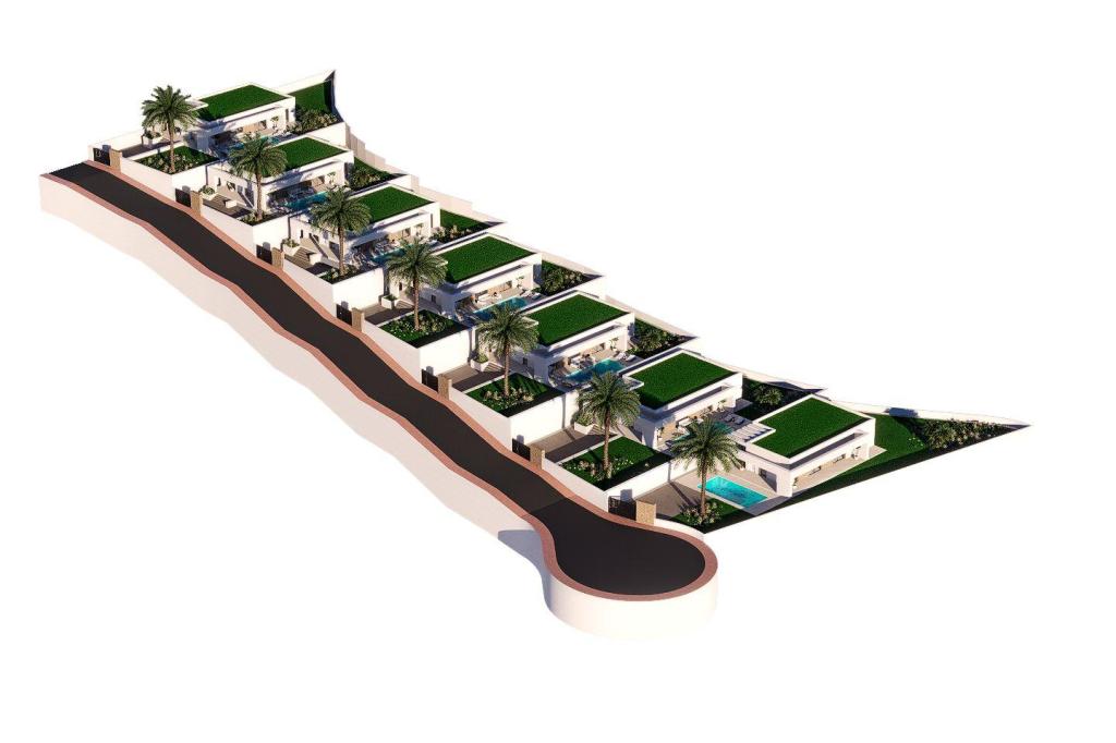 3 bed villa in Finestrat