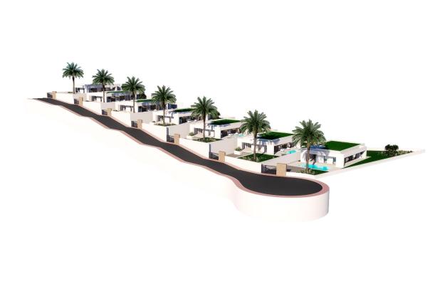 3 bed villa in Finestrat