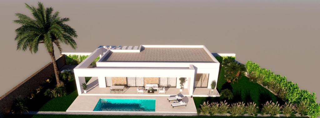 3 bed villa in Finestrat