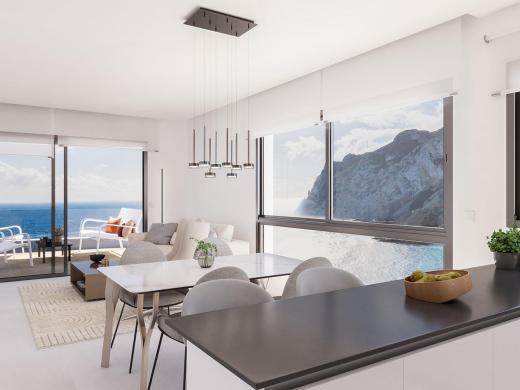 2 bed apartment in Calpe