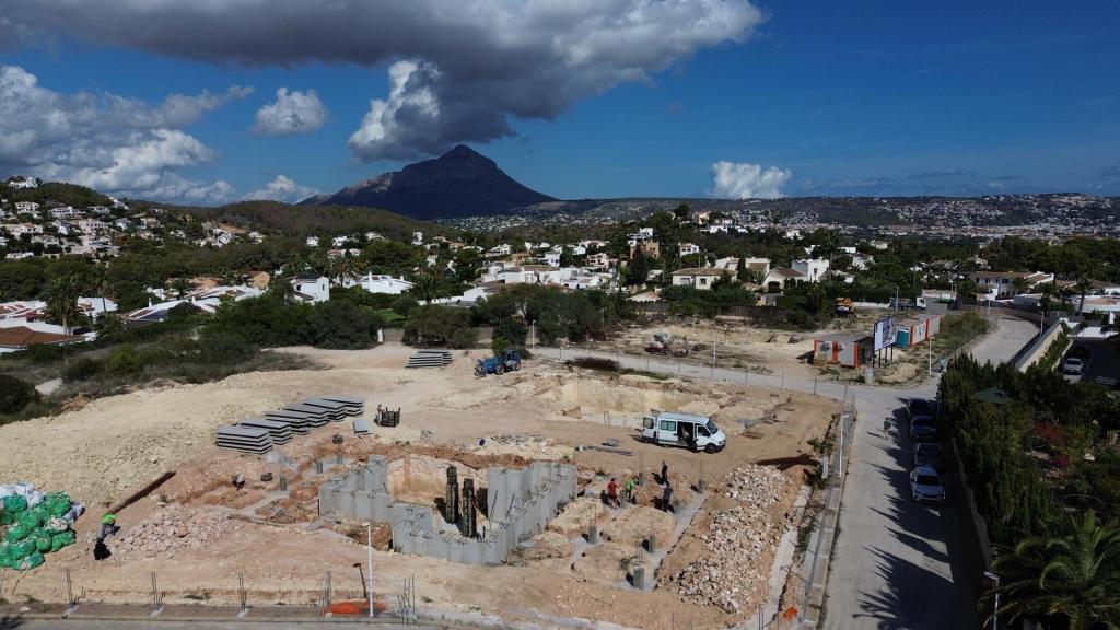 5 bed villa in Jávea
