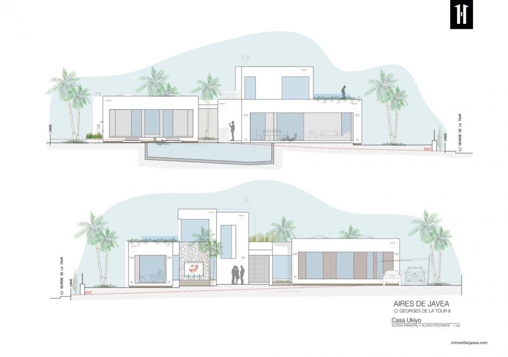 5 bed villa in Jávea