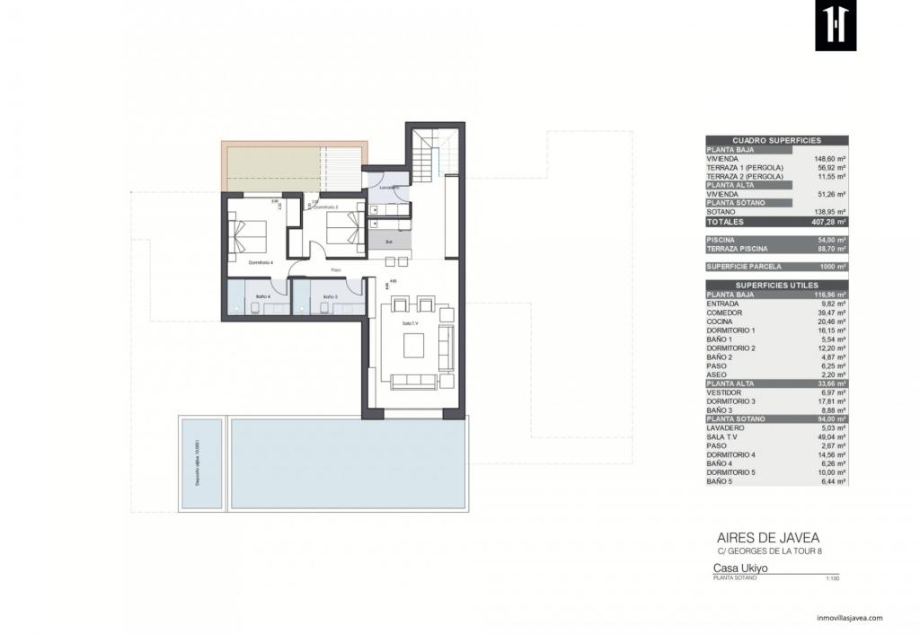 5 bed villa in Jávea