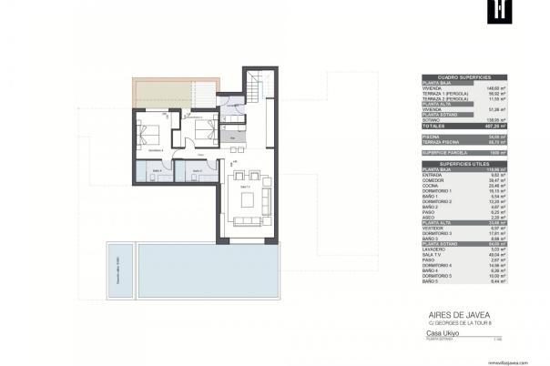 5 bed villa in Jávea