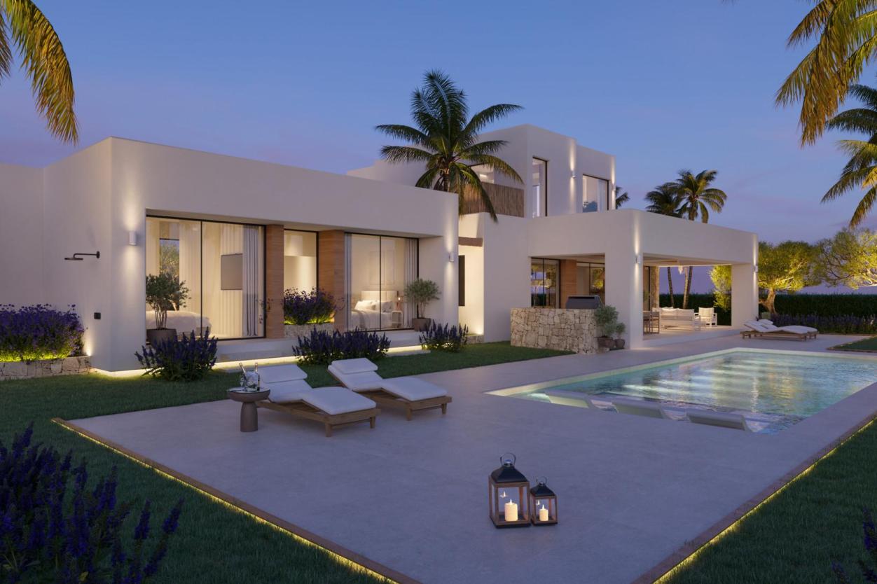 5 bed villa in Jávea