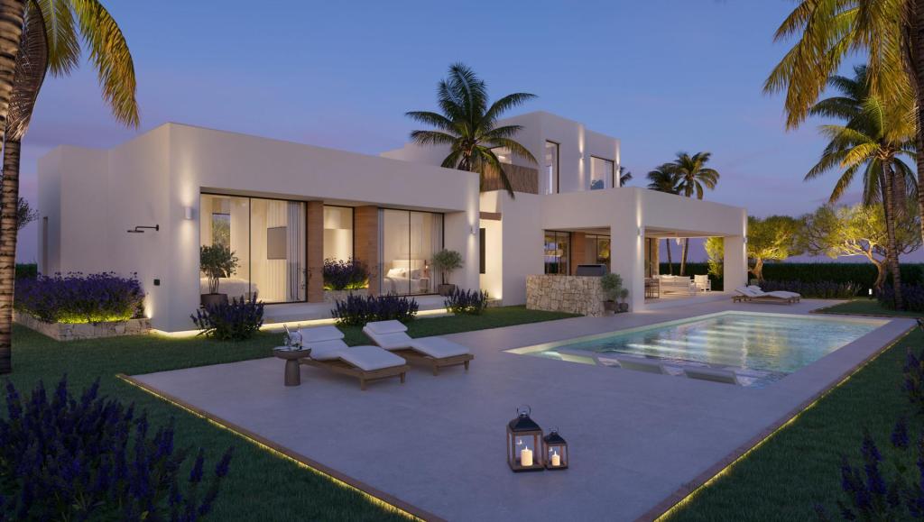 5 bed villa in Jávea