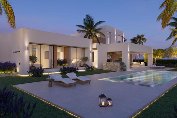 5 bed villa in Jávea