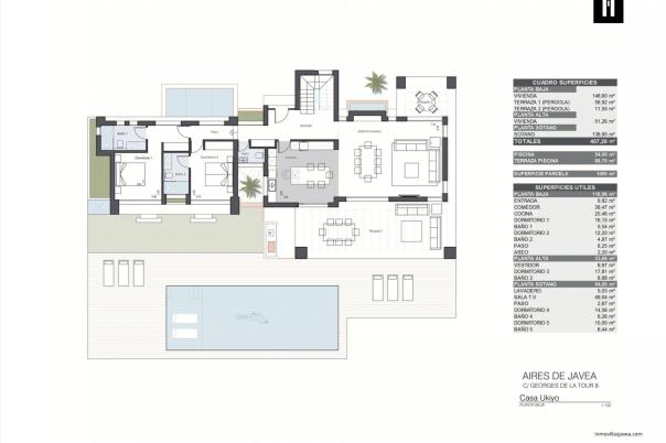 5 bed villa in Jávea