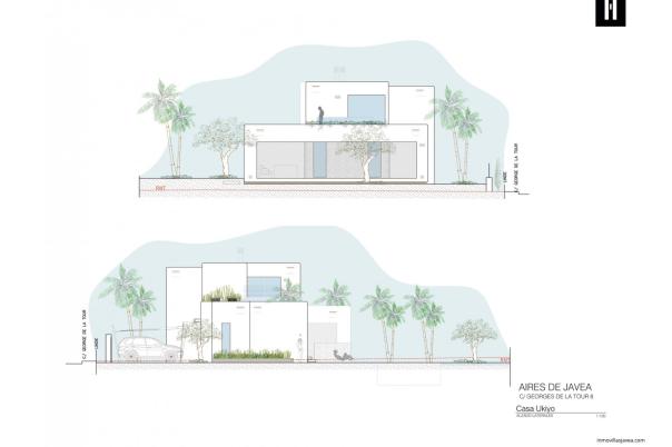 5 bed villa in Jávea
