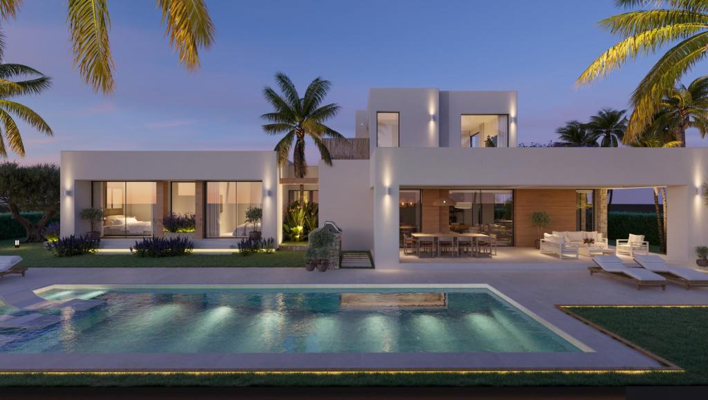 5 bed villa in Jávea