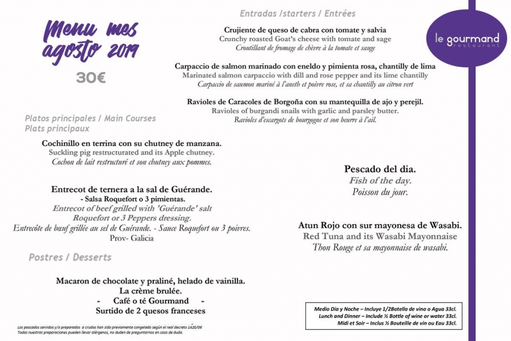 Le Gourmand