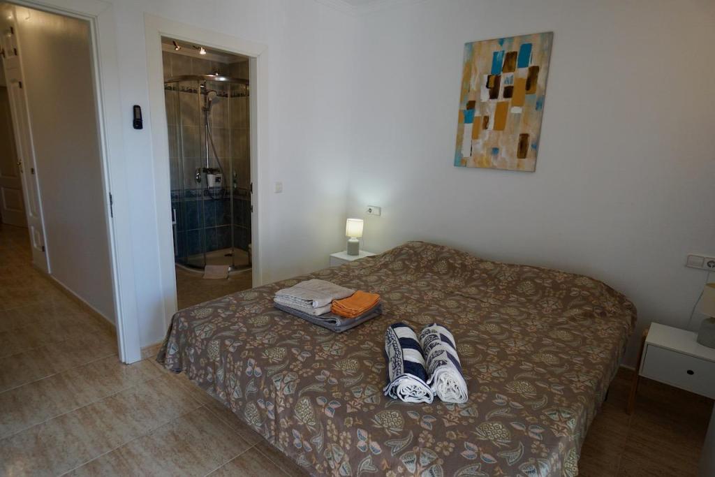 3 bed apartments - flats in Moraira
