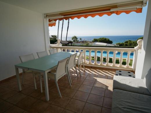 3 bed apartments - flats in Moraira