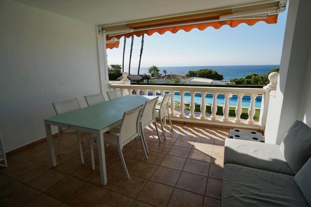 3 bed apartments - flats in Moraira