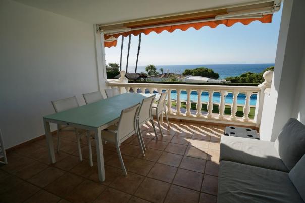 3 bed apartments - flats in Moraira