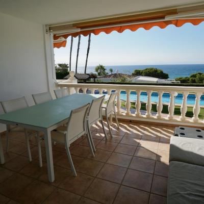 3 bed apartments - flats in Moraira