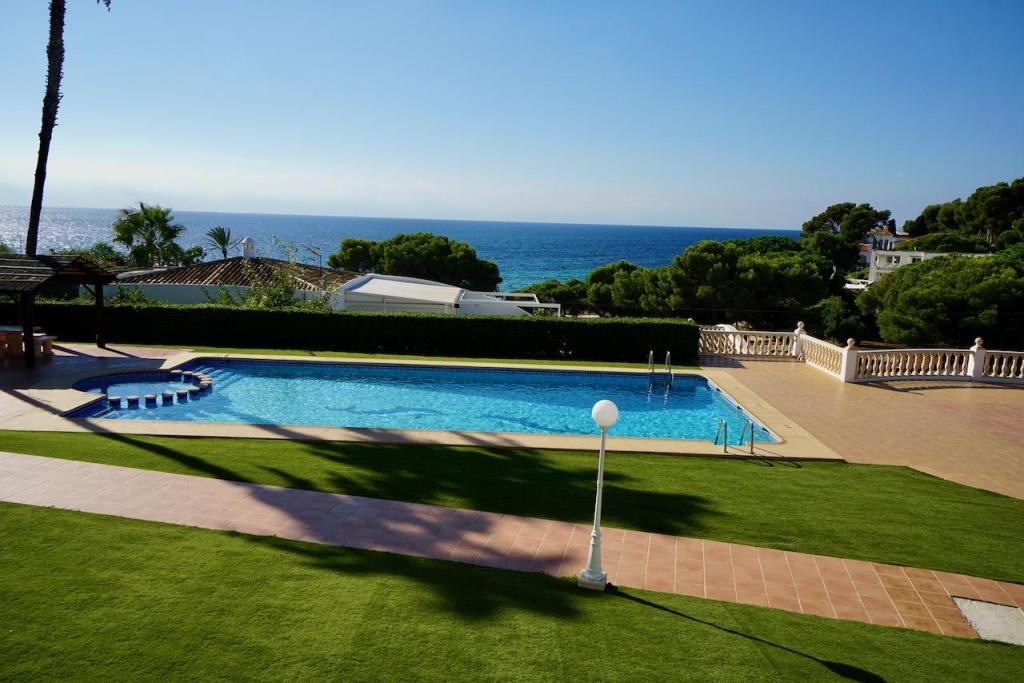 3 bed apartments - flats in Moraira
