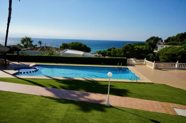 3 bed apartments - flats in Moraira