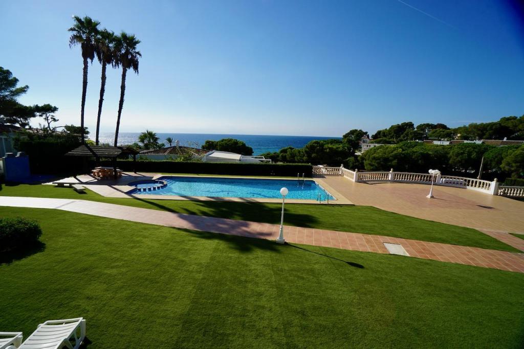 3 bed apartments - flats in Moraira
