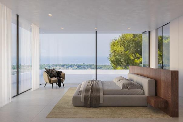 4 bed villa in Moraira