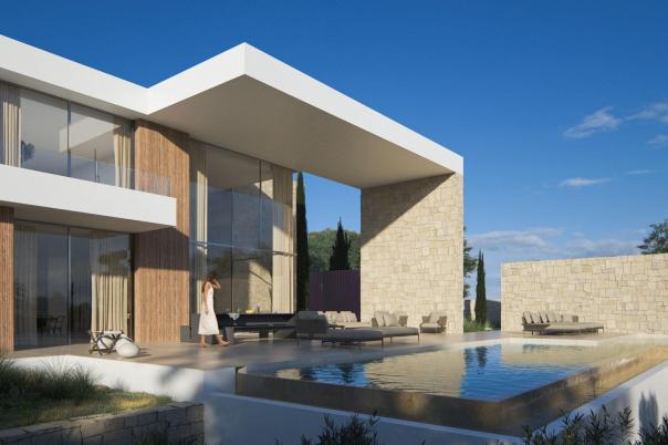 4 bed villa in Moraira