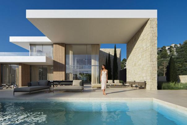 4 bed villa in Moraira