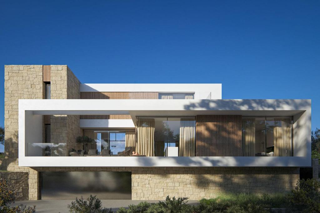 4 bed villa in Moraira