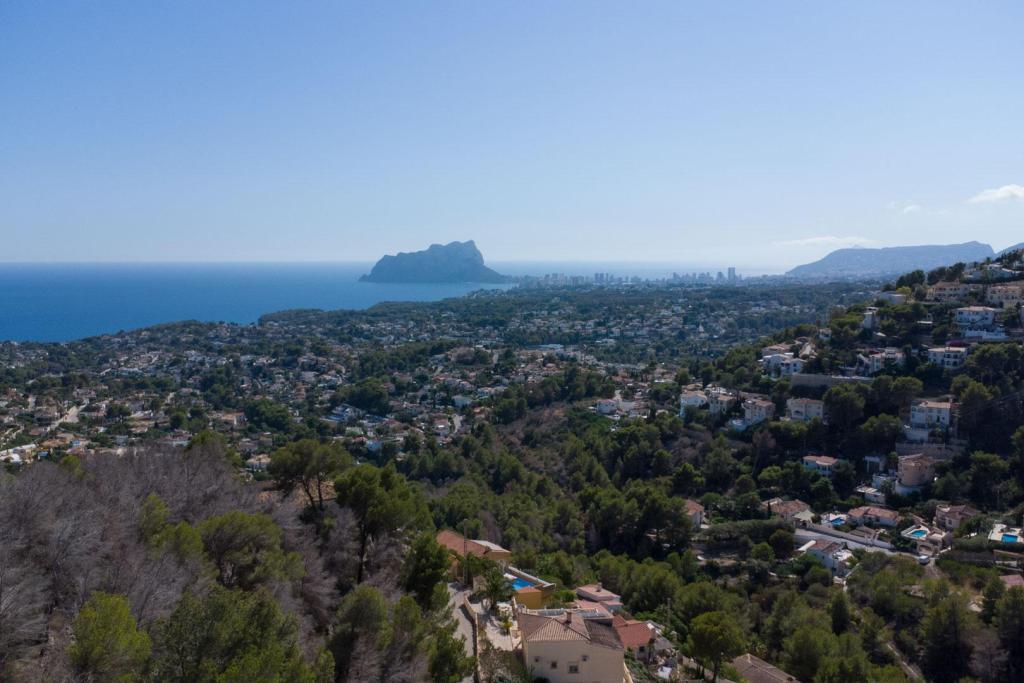 4 bed villa in Moraira
