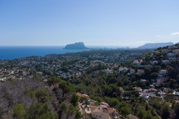 4 bed villa in Moraira