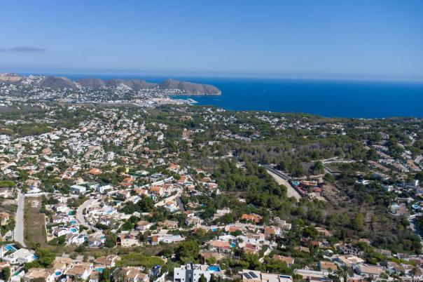 4 bed villa in Moraira
