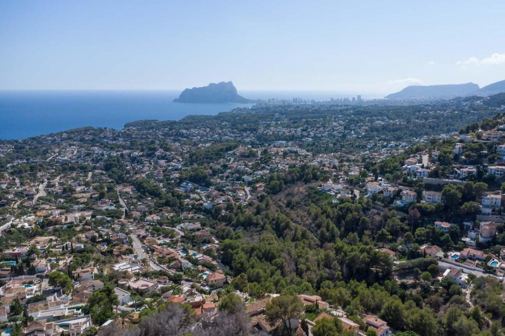 4 bed villa in Moraira