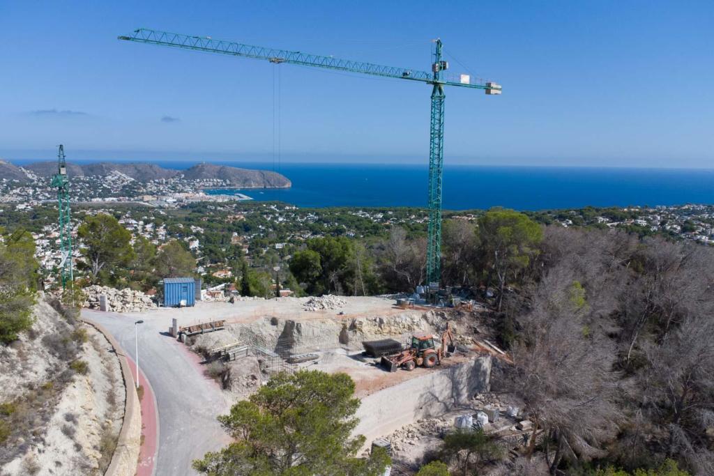 4 bed villa in Moraira