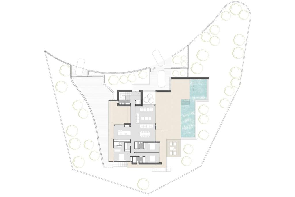 4 bed villa in Moraira