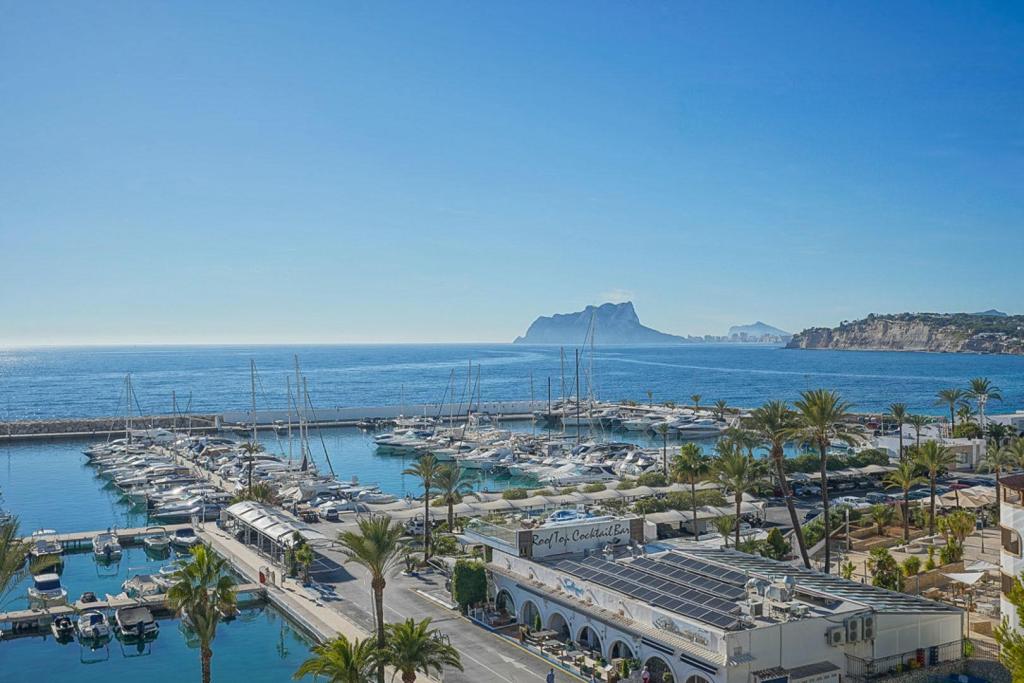 4 bed villa in Moraira