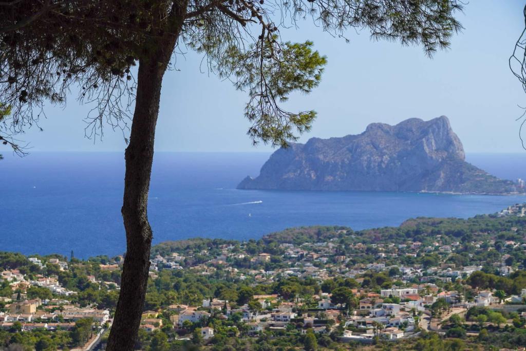 4 bed villa in Moraira