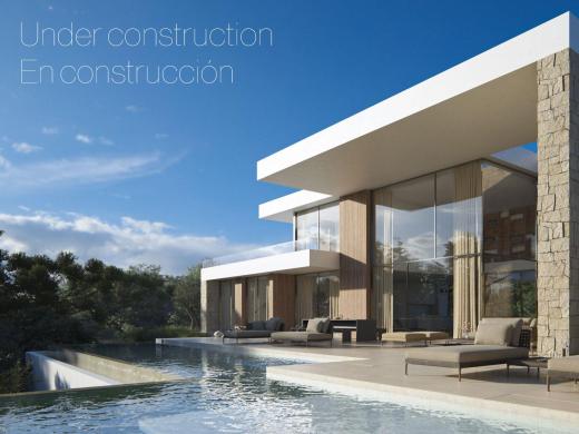 4 bed villa in Moraira