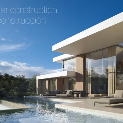 4 bed villa in Moraira