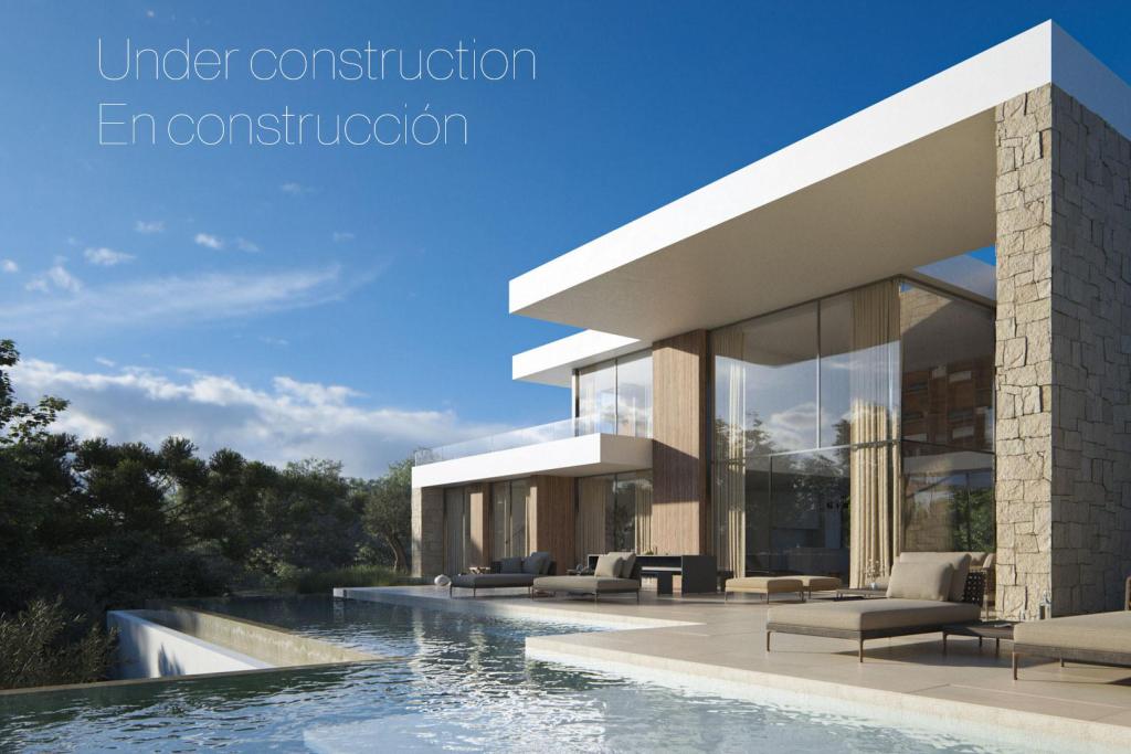 4 bed villa in Moraira