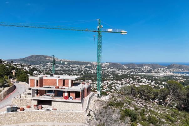 4 bed villa in Moraira