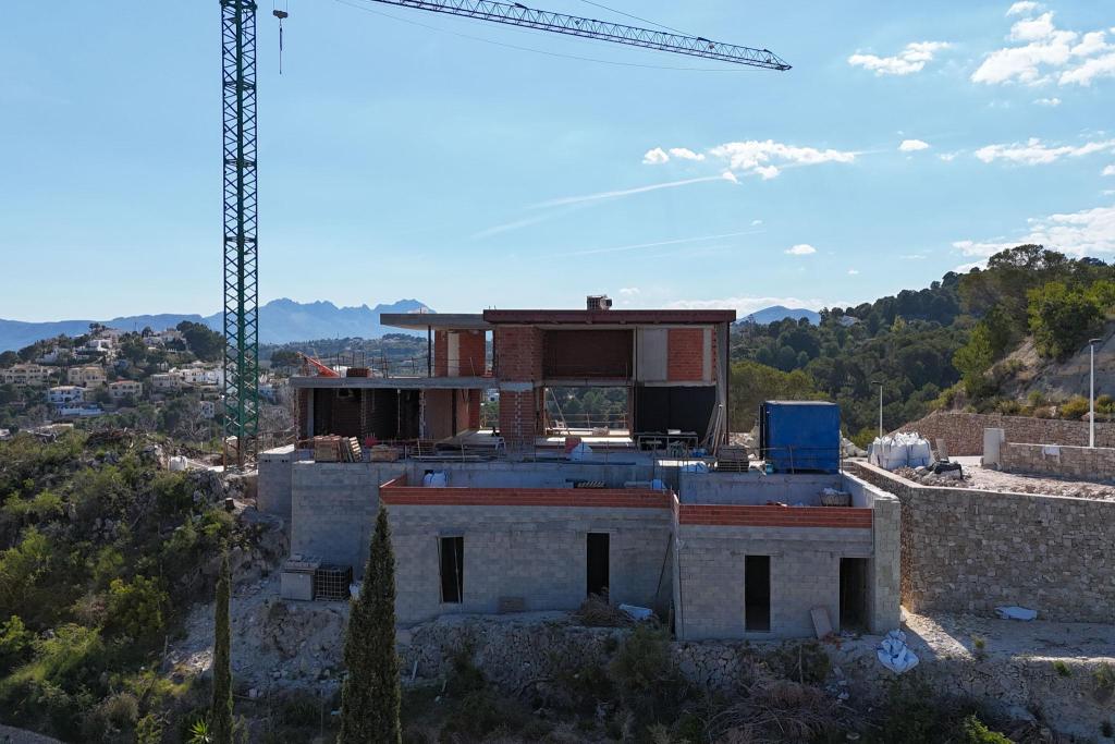 4 bed villa in Moraira